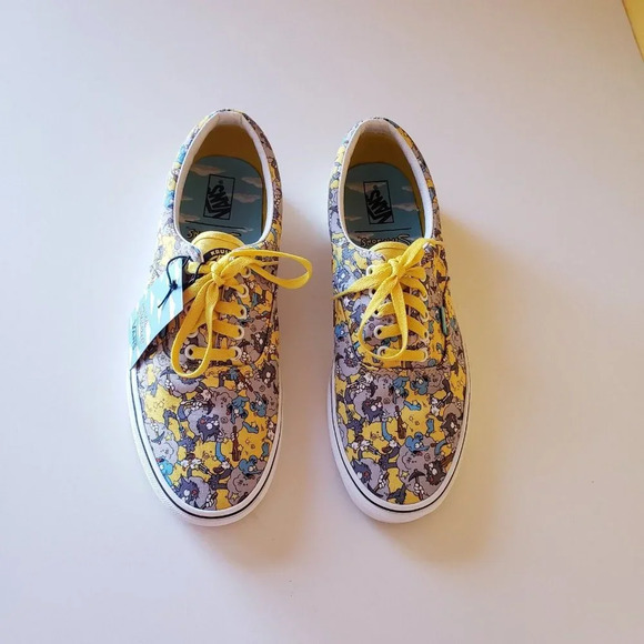 VANS Era X The Simpsons Itchy & Scratchy 2020 Yellow Sneakers Shoes Men's US 11 - Picture 13 of 16